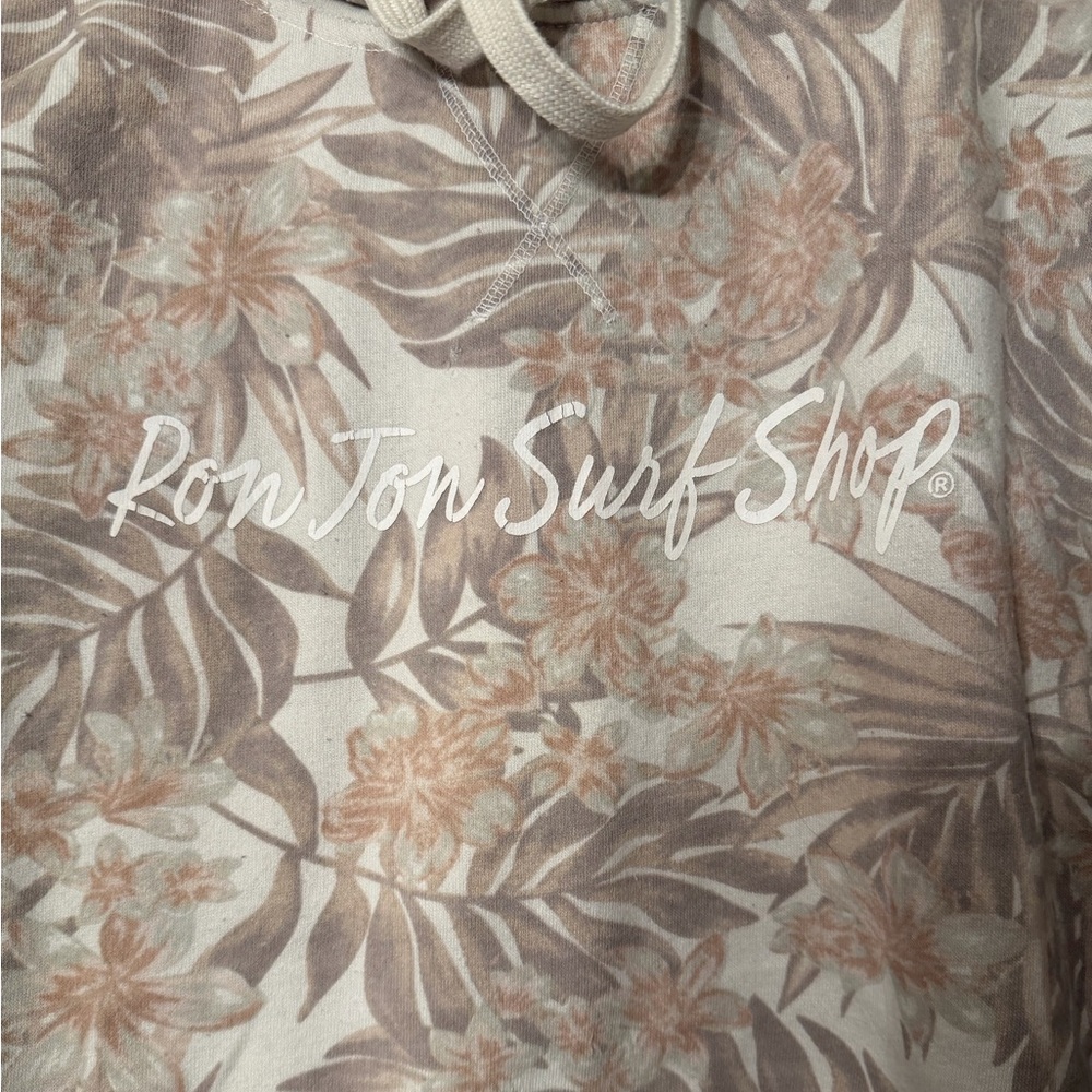 Ron Jon Surf Shop Cropped Hoodie - Picture 2 of 5